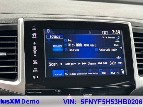 Certified 2017 Honda Pilot EX-L image 29