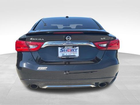 Used 2017 Nissan Maxima SR w/ Midnight Edition FWD image 6