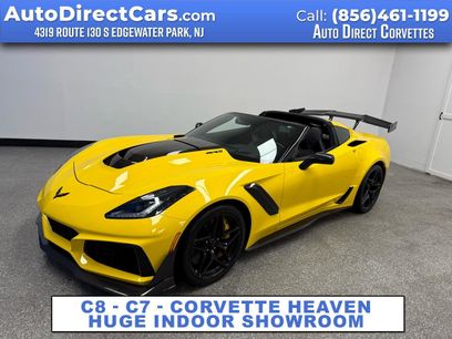 Used 2019 Chevrolet Corvette ZR1 w/ ZTK Track Performance Package