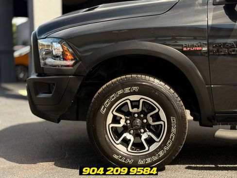 Used 2016 RAM 1500 Rebel w/ Luxury Group AWD/4WD image 14