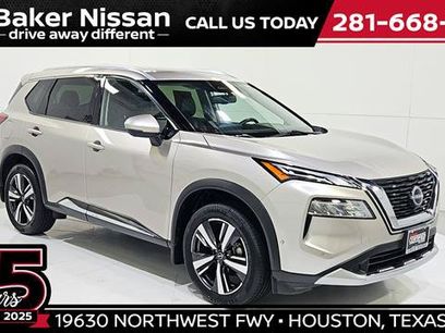 Certified 2023 Nissan Rogue Platinum