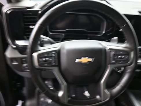 Used 2024 Chevrolet Silverado 1500 LTZ w/ Z71 Off-Road Package AWD/4WD image 14