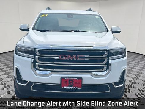 Certified 2023 GMC Acadia SLE w/ Driver Convenience Package AWD/4WD image 9