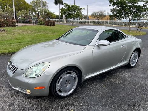 Used 2002 Lexus SC 430 Convertible RWD image 30