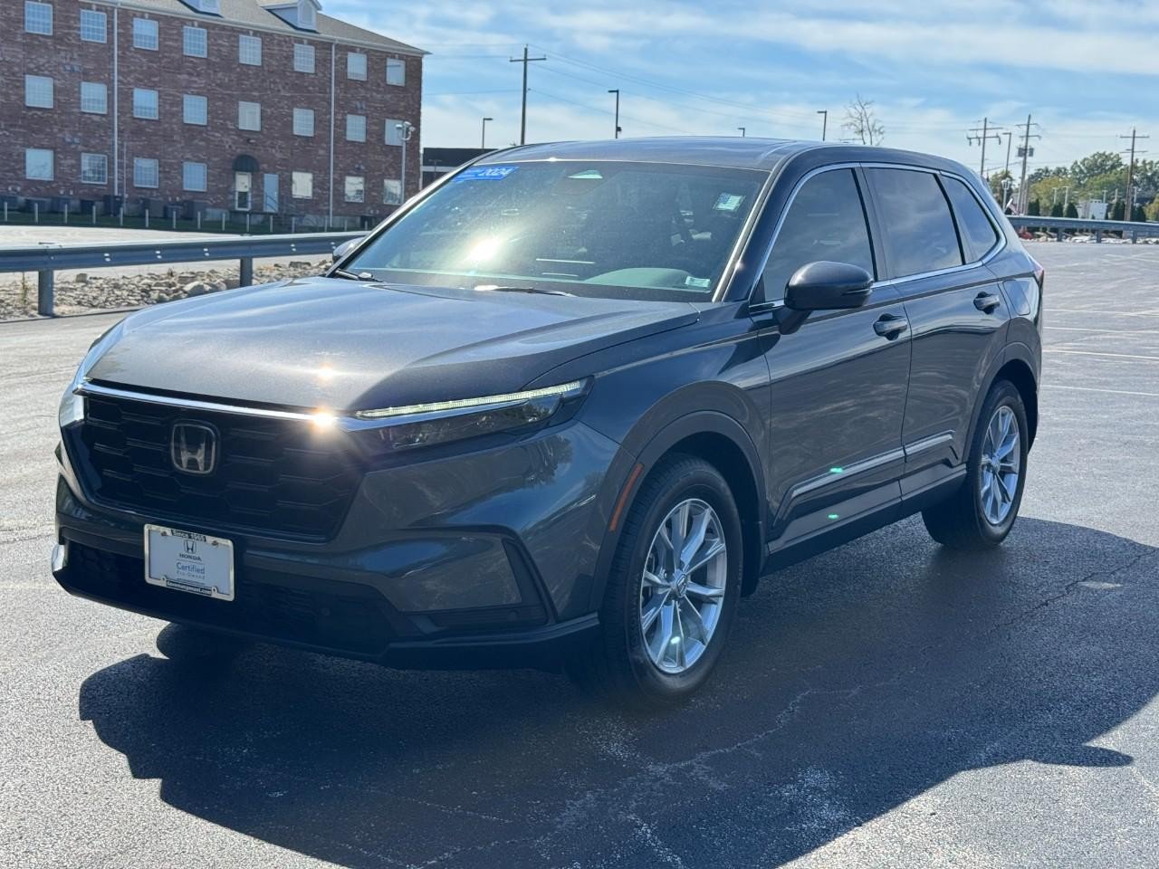 Certified 2024 Honda CR-V EX-L image 9