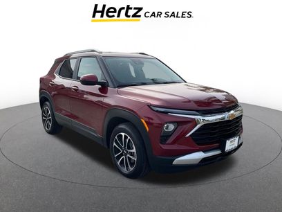 Used 2025 Chevrolet TrailBlazer LT