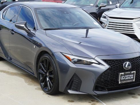 Used 2021 Lexus IS 350 F Sport w/ Accessory Package 2 RWD image 3