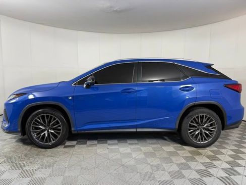 Certified 2022 Lexus RX 350 F Sport image 8