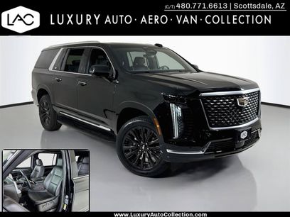Used 2025 Cadillac Escalade ESV Premium Luxury