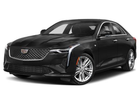 Used 2022 Cadillac CT4 Premium Luxury RWD image 1