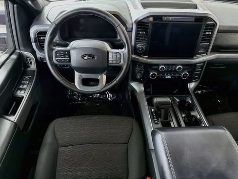 Used 2025 Ford F150 XLT w/ Equipment Group 302A MID AWD/4WD image 3