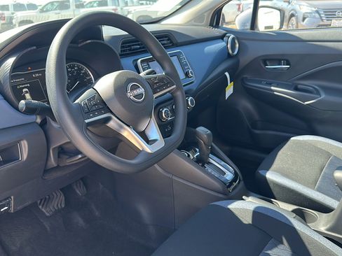 New 2025 Nissan Versa SV w/ Trunk Package image 9