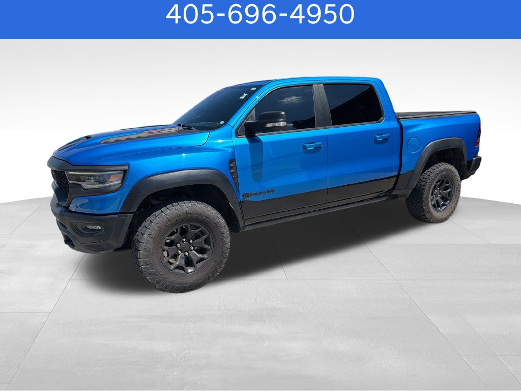 Used 2022 RAM 1500 TRX w/ TRX Level 1 Equipment Group AWD/4WD image 1