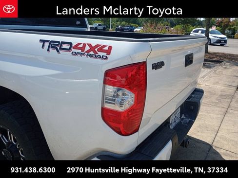 Used 2016 Toyota Tundra SR5 w/ TRD Off Road Package AWD/4WD image 5