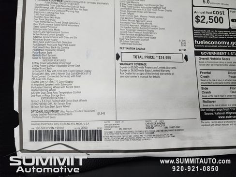 New 2026 RAM 1500 Rebel w/ Rebel Level 2 Equipment Group image 38