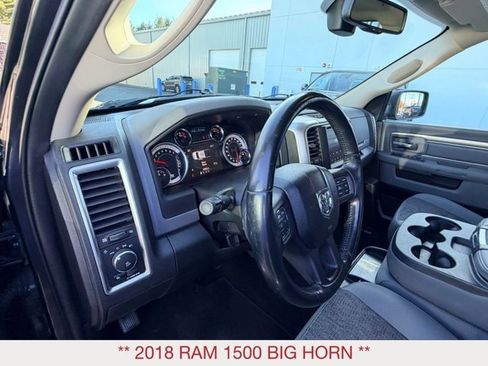 Used 2018 RAM 1500 Big Horn image 13