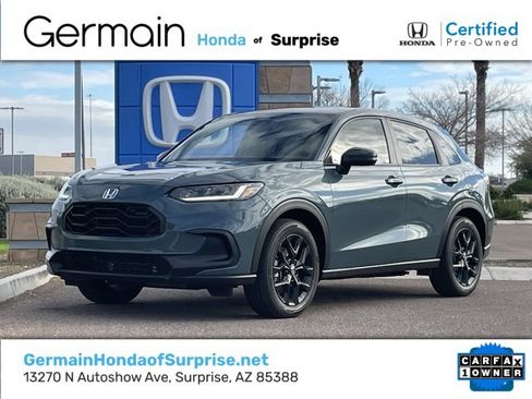 Certified 2024 Honda HR-V Sport image 1