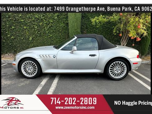 Used 2000 BMW Z3 2.8 RWD image 10