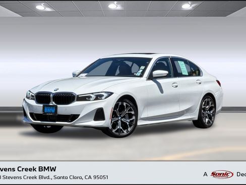 Used 2026 BMW 330i Sedan w/ Premium Package RWD image 1
