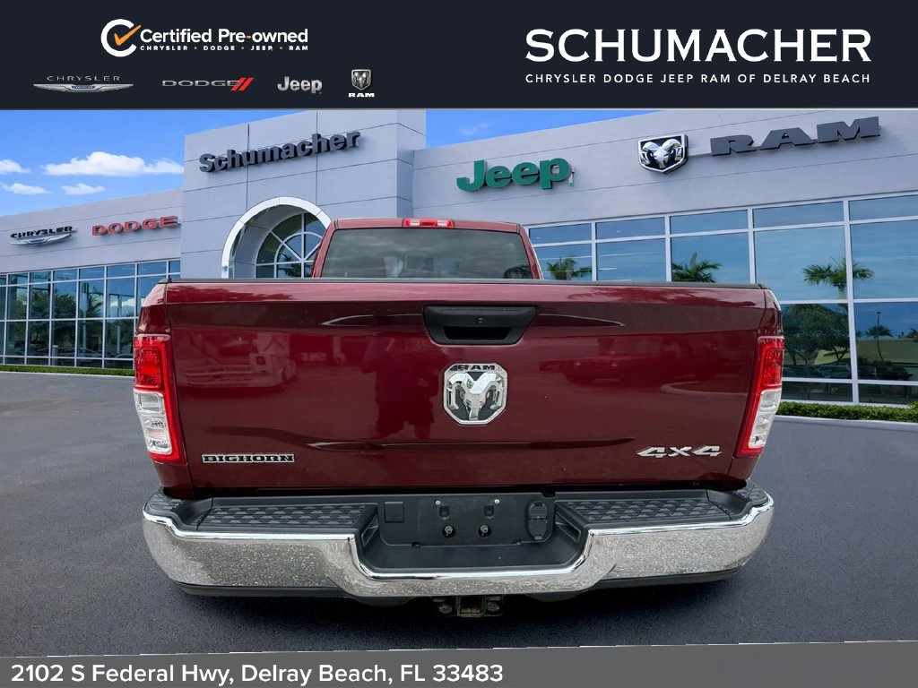 Used 2024 RAM 2500 Big Horn AWD/4WD image 6