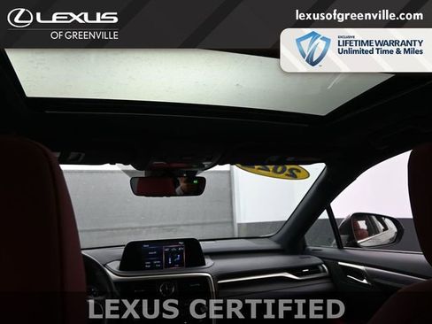Certified 2022 Lexus RX 350 F Sport image 26