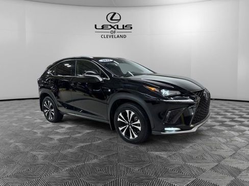 Used 2021 Lexus NX 300 F Sport w/ F Sport Premium Package image 2