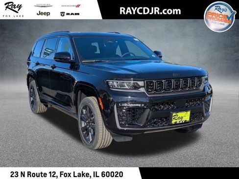 New 2026 Jeep Grand Cherokee L Limited AWD/4WD image 1
