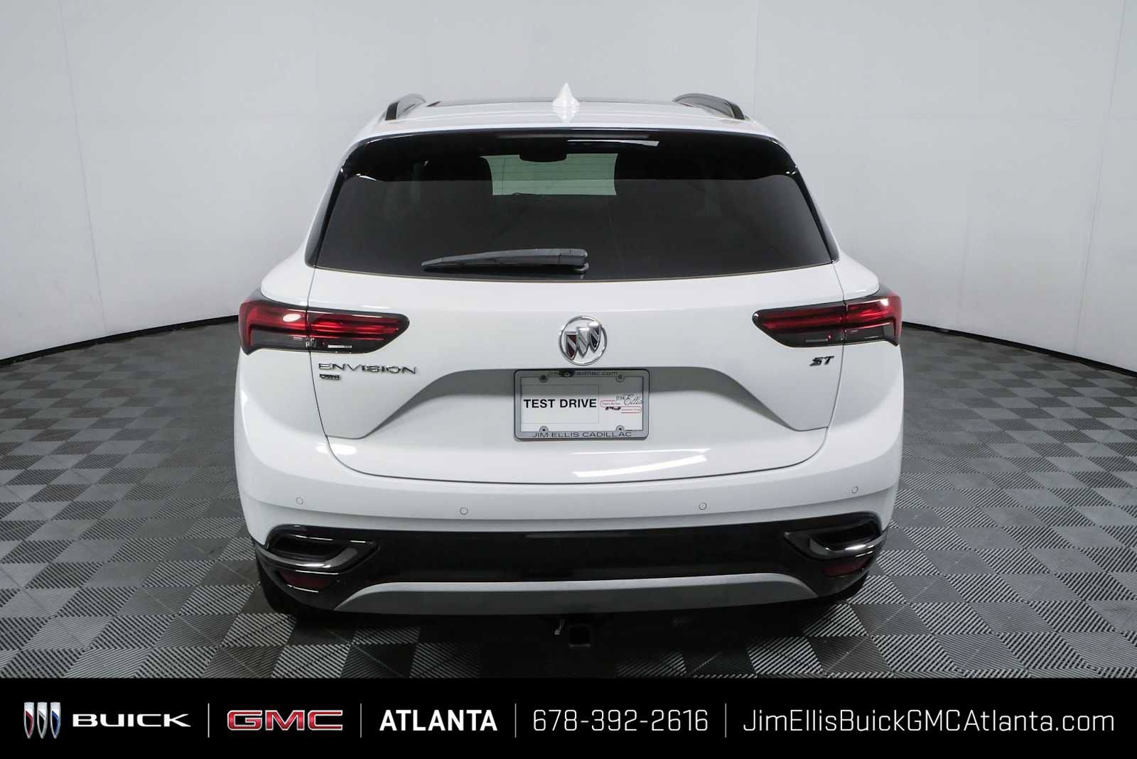 Certified 2023 Buick Envision Essence w/ Sport Touring Package AWD/4WD image 28