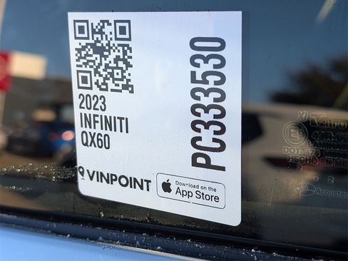 Used 2023 INFINITI QX60 Sensory w/ Cargo Package image 29