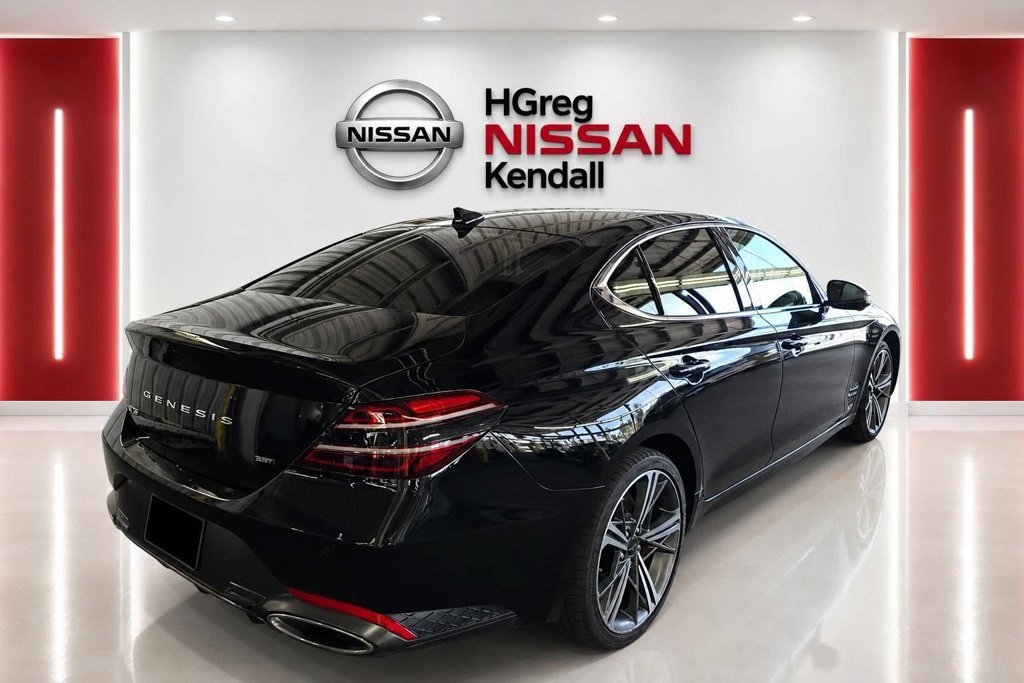 Used 2025 Genesis G70 3.3T Advanced w/ Sport Prestige Package RWD image 6