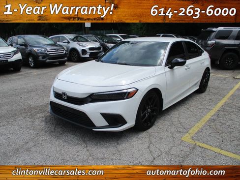 Used 2022 Honda Civic Sport image 1