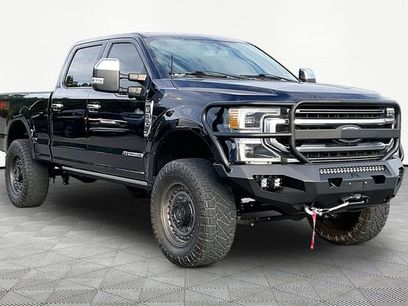 Used 2022 Ford F350 Platinum w/ FX4 Off-Road Package
