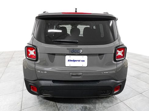 Used 2021 Jeep Renegade Limited AWD/4WD image 5