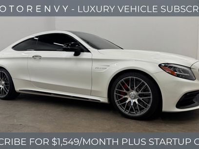 Used 2020 Mercedes-Benz C 63 AMG S