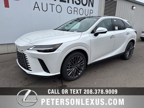 New 2026 Lexus RX 450h AWD image 7