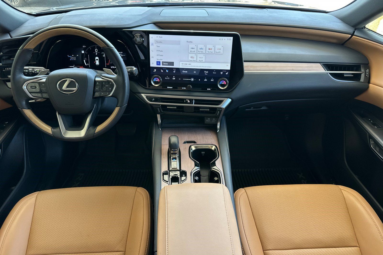 Certified 2025 Lexus RX 350 Premium w/ Accessory Package FWD image 15