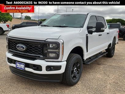 New 2025 Ford F250 XL w/ STX Appearance Package
