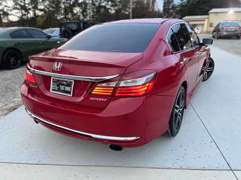 Used 2016 Honda Accord Sport image 21