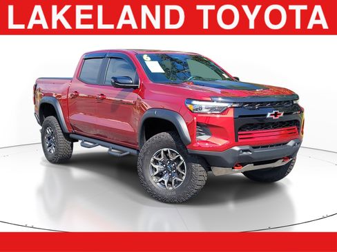 Used 2026 Chevrolet Colorado ZR2 w/ Technology Package AWD/4WD image 1