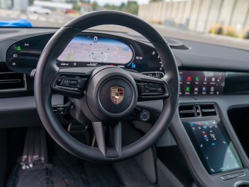Certified 2025 Porsche Taycan RWD image 14