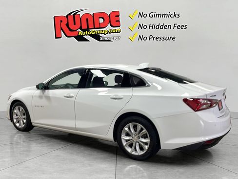 Used 2021 Chevrolet Malibu LT FWD image 4