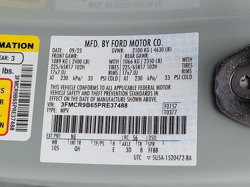 Used 2023 Ford Bronco Sport Big Bend AWD/4WD image 16