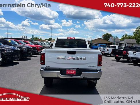 Used 2026 RAM 2500 Tradesman w/ Chrome Appearance Group AWD/4WD image 28