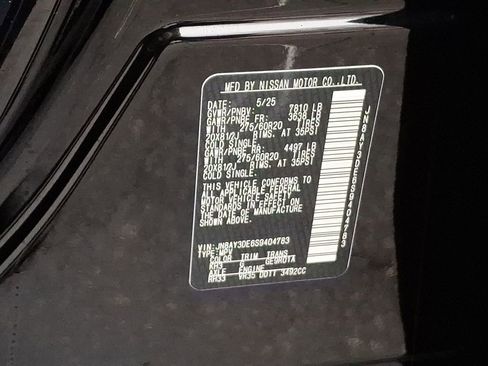 Used 2025 Nissan Armada PRO-4X image 26