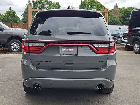Certified 2023 Dodge Durango GT w/ Blacktop Package AWD/4WD image 6