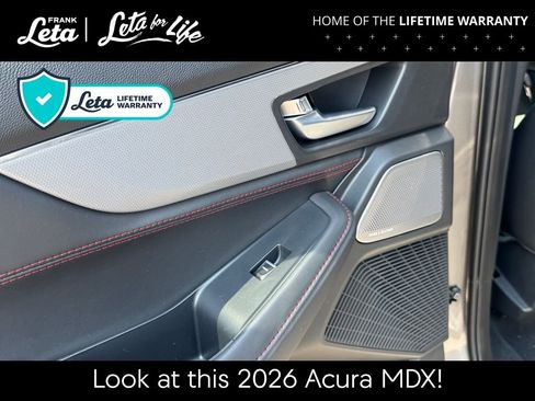New 2026 Acura MDX A-Spec AWD/4WD image 27