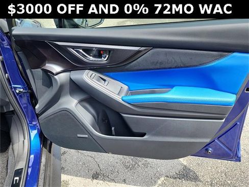 New 2025 Subaru WRX tS w/ Popular Package #1A image 16