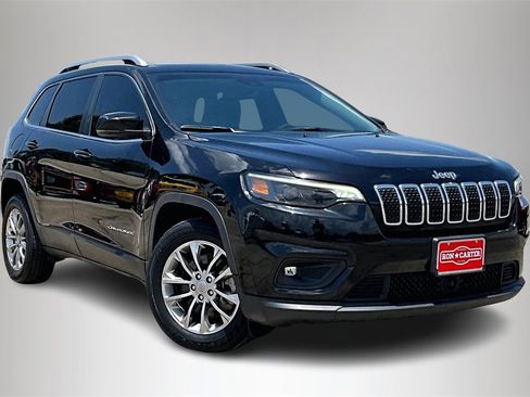 Used 2021 Jeep Cherokee Latitude Plus image 1