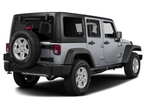 Certified 2018 Jeep Wrangler Unlimited Sport S AWD/4WD image 5