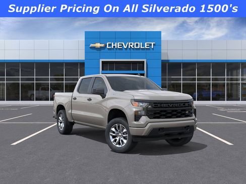 New 2026 Chevrolet Silverado 1500 Custom AWD/4WD image 1